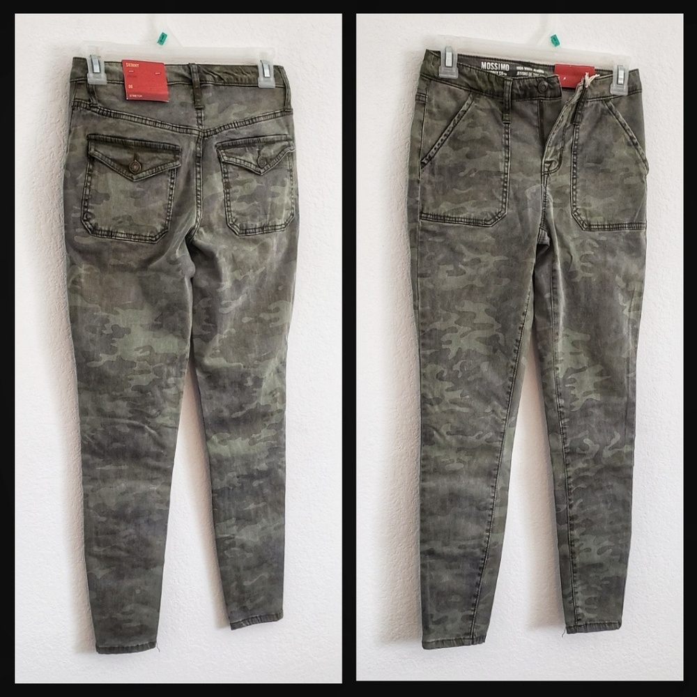 High Waist Jeggings